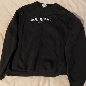 Mr. Right sweater